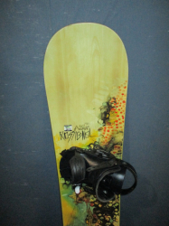 Snowboard ROSSIGNOL ANGUS 162cm  + viazanie