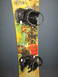 Snowboard ROSSIGNOL ANGUS 162cm  + viazanie