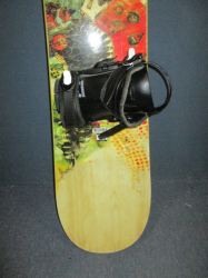 Snowboard ROSSIGNOL ANGUS 162cm  + viazanie