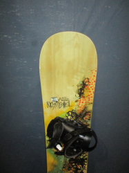 Snowboard ROSSIGNOL ANGUS 155cm  + viazanie