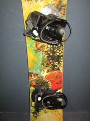 Snowboard ROSSIGNOL ANGUS 155cm  + viazanie