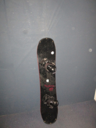 Snowboard ROSSIGNOL HELL RAISER 142cm  + viazanie