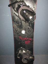 Snowboard ROSSIGNOL HELL RAISER 142cm  + viazanie