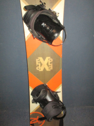 Snowboard ROSSIGNOL EXP 145cm  + viazanie 