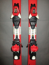 Juniorské lyže ATOMIC REDSTER XT 120cm + Lyžiarky 24,5cm, SUPER STAV