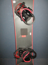 Snowboard HEAD FLOCKA LFW 4D 154cm  + viazanie