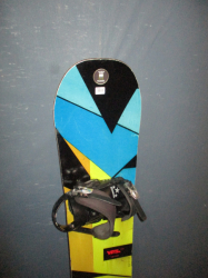 Snowboard YES TYPO 156cm   + viazanie