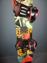 FIREFLY DELIMIT 138cm + viazanie