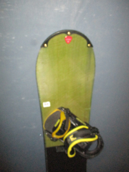 Snowboard FIREFLY FURIOUS 144cm   + viazanie