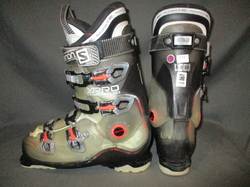 Lyžiarky SALOMON QUEST X PRO R90 stielka 28,5cm, VÝBORNÝ STAV