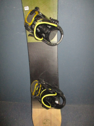 Snowboard FIREFLY FURIOUS 144cm   + viazanie