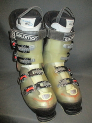 Lyžiarky SALOMON QUEST X PRO R90 stielka 28,5cm, VÝBORNÝ STAV