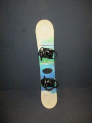 Snowboard SALOMON LOTUS 143cm   + viazanie