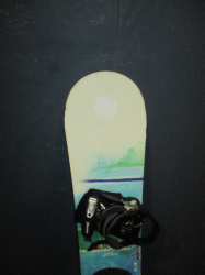 Snowboard SALOMON LOTUS 143cm   + viazanie