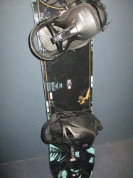 Snowboard SALOMON WONDER RTL XS 140cm   + viazanie 