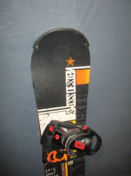 Snowboard NIDECKER SCORE 157cm   + viazanie - kopie