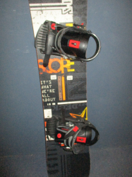 Snowboard NIDECKER SCORE 152cm   + viazanie 