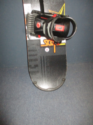 Snowboard NIDECKER SCORE 152cm   + viazanie 