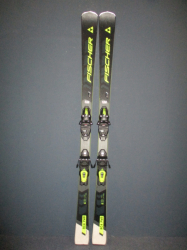 Športové lyže FISCHER RC4 PWR 23/24 160cm, SUPER STAV
