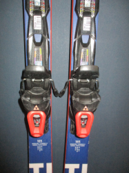 Športové lyže FISCHER THE CURV Ti 22/23 165cm, VÝBORNÝ STAV