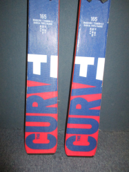 Športové lyže FISCHER THE CURV Ti 22/23 165cm, VÝBORNÝ STAV
