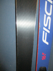 Športové lyže FISCHER THE CURV Ti 22/23 165cm, VÝBORNÝ STAV