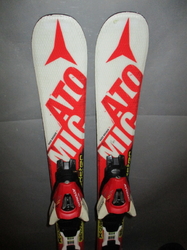 Detské lyže ATOMIC REDSTER XT 80cm + Lyžiarky 17,5cm, SUPER STAV