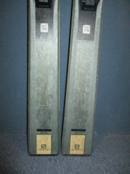 Dámske športové lyže SALOMON S/MAX X7Ti 20/21 165cm, SUPER STAV