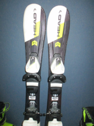 HEAD SUPERSHAPE TEAM 67cm + Lyžiarky 15,5cm 