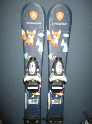 DYNASTAR MY FIRST FOX 70cm + Lyžiarky 15,5cm 