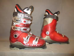 Lyžáky SALOMON QUEST X PRO R90 stélka 26,5cm, VÝBORNÝ STAV