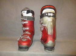 Lyžáky SALOMON QUEST X PRO R90 stélka 26,5cm, VÝBORNÝ STAV