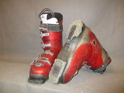 Lyžáky SALOMON QUEST X PRO R90 stélka 26,5cm, VÝBORNÝ STAV