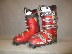 Lyžáky SALOMON QUEST X PRO R90 stélka 26,5cm, VÝBORNÝ STAV
