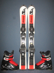 NORDICA DOBERMANN TEAM RACE 80cm + Lyžiarky 17,5cm  