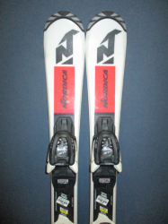NORDICA DOBERMANN TEAM RACE 80cm + Lyžiarky 17,5cm  