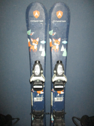 DYNASTAR MY FIRST FOX 80cm + Lyžiarky 17,5cm