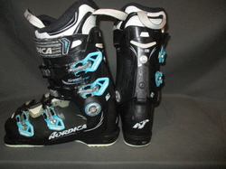 Dámske lyžiarky NORDICA SPEEDMACHINE 95 XR stielka 24,5cm, SUPER STAV