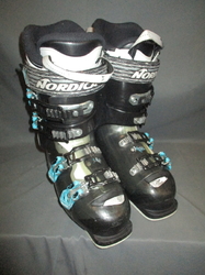 Dámske lyžiarky NORDICA SPEEDMACHINE 95 XR stielka 24,5cm, SUPER STAV