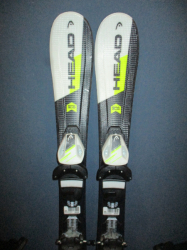HEAD SUPERSHAPE TEAM 77cm + Lyžiarky 17,5cm
