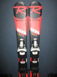 ROSSIGNOL HERO MULTI EVENT 80cm + Lyžiarky 17,5cm 