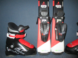 ROSSIGNOL HERO MULTI EVENT 80cm + Lyžiarky 17,5cm 
