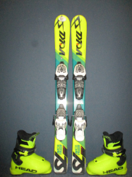 VÖLKL RACETIGER SL 90cm + Lyžiarky 18,5cm 