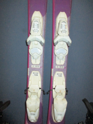 ROSSIGNOL TEMPTATION PRO 92cm + Lyžiarky 19,5cm  
