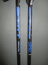 Nové lyžiarske palice SCOTT RADICAL 70cm, NOVÉ