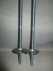 Nové lyžiarske palice SCOTT SERIES Jr 75cm, NOVÉ