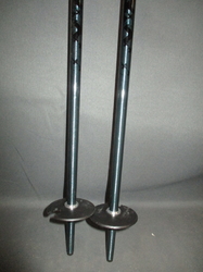 Nové lyžiarske palice SCOTT SERIES Jr 70cm, NOVÉ