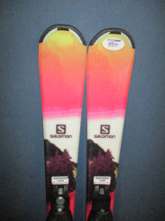 SALOMON THE LUX 100cm + Lyžiarky 21,5cm