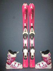 ATOMIC VANTAGE GIRL 100cm + Lyžiarky 20,5cm
