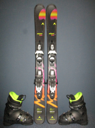 DYNASTAR MENACE 104cm + Lyžiarky 20,5cm 